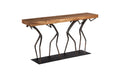 Atlas Console Table | Wood / Chamcha Wood