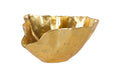 Cast Onyx  Bowl | Gold Leaf – Large