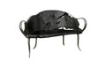 Graven Live Edge Bench | Black