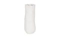 Organic Tall Vase – White