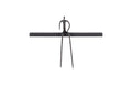 Moveable Man on Shelf | Metal
