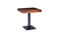 Cafe Dining Table | Metal Leg