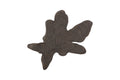 Freeform Teak Wall Slice