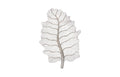 Metallurgy Leaf Wall Art | Stainless Steel