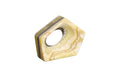 Onyx Triangle Sculpture | Zebra