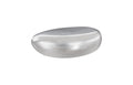 River Stone Coffee Table – Liquid Silver – Small