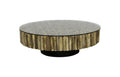 Manhattan Coffee Table | Round – with Glass