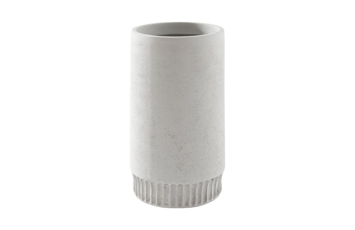 Harvest Planter | Resin Composite - Small, Light Gray