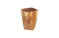 Twist Stool | Wood / Chamcha Wood