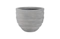 June Planter – Raw Gray | Resin Composite