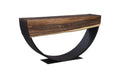 Arc Console Table – Natural – Double Sided
