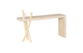 Branch Waterfall Console Table | Bleached
