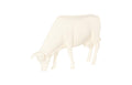Life Size Cow | Grazing – Off White