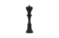 King Chess Wall Decor | Resin/Stone Composite