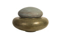 Heian Fountain – LG | Bronze Top – Brase Base
