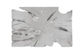 Colossal Freeform Wall Art | Large – Silver Leaf