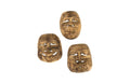 Indonesian Masks – Set of 3 – Teak Wood – Assorted