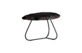 Mosaic Leaf Petrified Coffee Table | Small