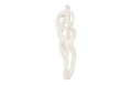Cast Dancing Wall Sculpture | Passé – Faux Bleached