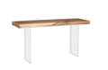Floating Console Table | Wood