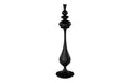 Bella Bloom Vase – Narrow | Matte Black