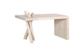 Branch Waterfall Desk | Bleached