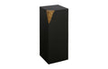 Cornered Pedestal | Natural – Iron