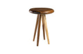 Smoothed Bar Table | Natural – Round