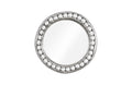 Pearl Mirror – Silver Leaf | Round