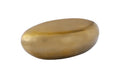 River Stone Coffee Table – Liquid Gold – Small