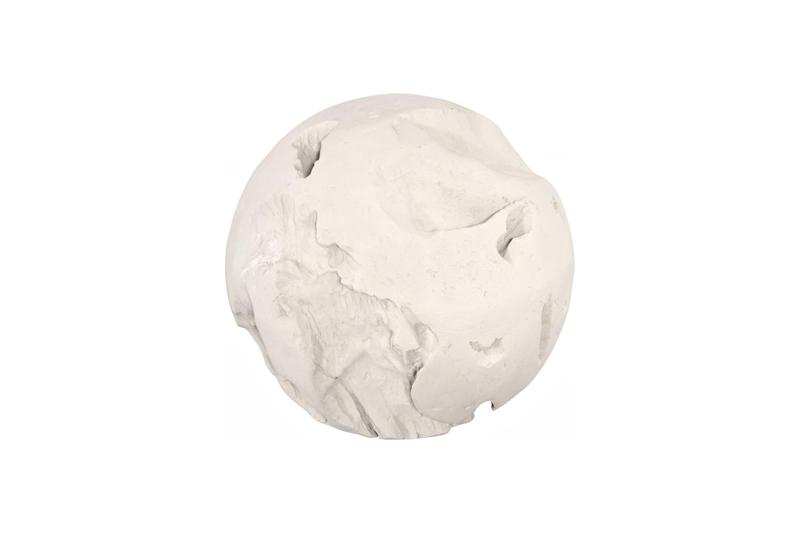Cast Root Floor Ball – LG | Resin/Stone Composite - Roman Stone