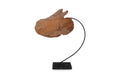 Carved Leaf Sculpture | LG
