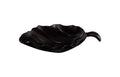 Leaf Bowl – Teak Wood – Black