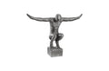 Outstretched Arms Sculpture – Aluminum – Small