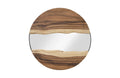 River Mirror – Natural | Round