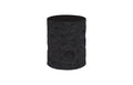 Crater  Side Table | Black Stone