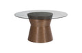 Kono Dining Table | With 60" Glass