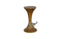 Marley Bar Stool | Wood / Mango, Wood