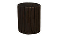Black Wood Stool – Assorted