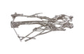 Root Wall Art | Large – Silver Leaf