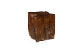 Teak Root Side Table