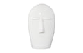 Emerging Face Sculpture – Gel Coat White – Small