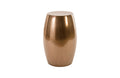 Vex Side Table | Polished Bronze