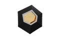 Hex Wall Tile | Resin, Metal