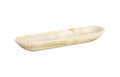 Onyx Canoe Bowl | White