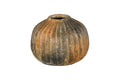 Raw Umber Vase | Ceramic