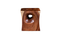 Peek a Boo Side Table | Natural