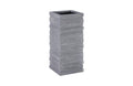 June Square Planter – Gray – LG