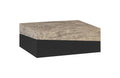 Geometry Coffee Table | Wood / Chamcha Wood