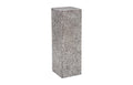 String Theory Pedestal | Resin/Stone Composite